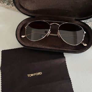 Tom Ford Women's Aviator sunglasses 55mm